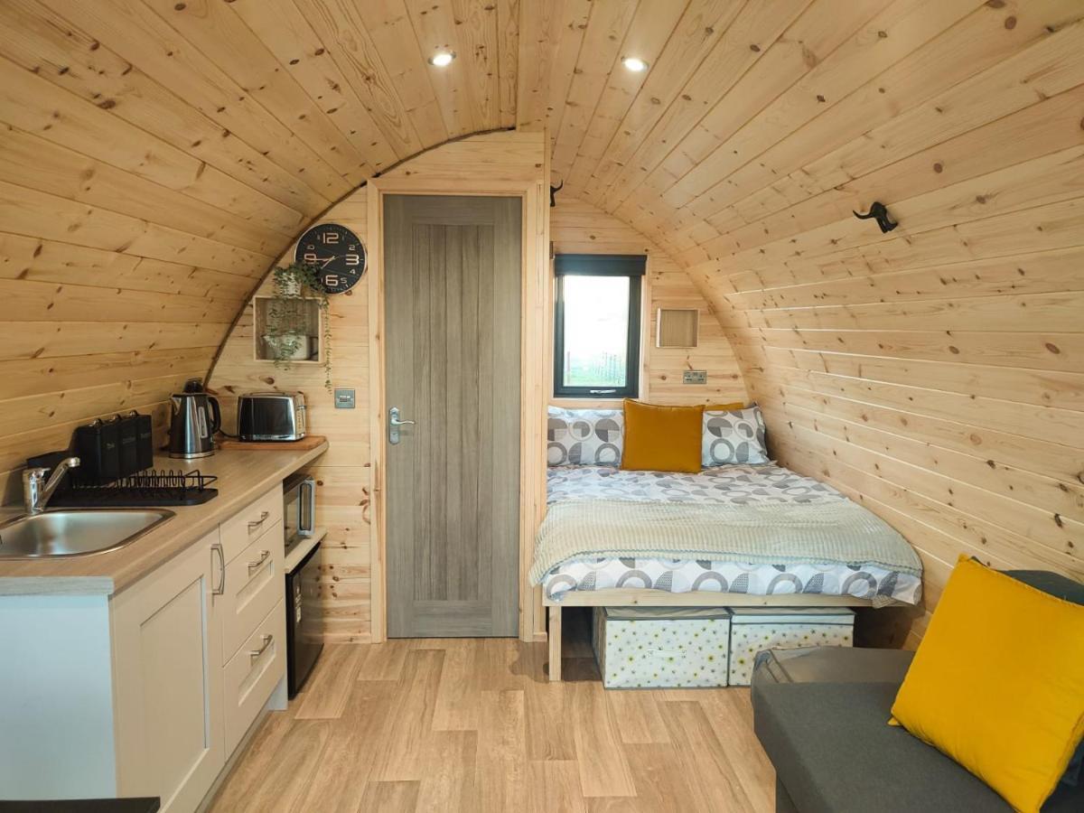 Haven Pod Easkey Campsite Sligo